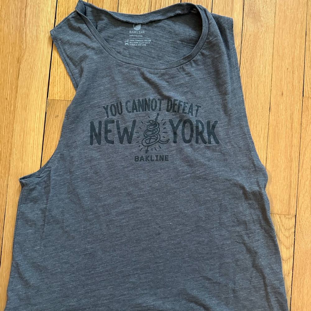Bakline Running Muscle Tank